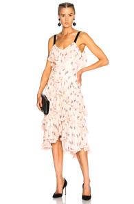 Cinq A Sept Edie Dress In Pink,floral