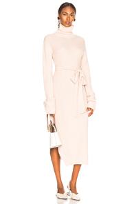 Nanushka Canaan Dress In Neutral