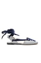 Altuzarra For Fwrd D'orsay Flat Espadrilles In Blue