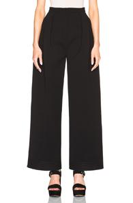 Roksanda Marie Trousers In Black