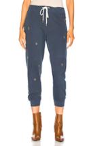 The Great Cropped Sweatpant In Blue,stars