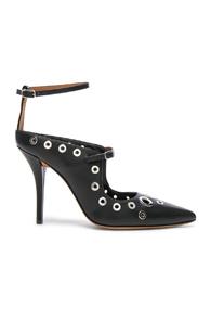 Givenchy Feminine Eyelet Pump In Black