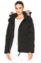 Canada Goose Chelsea Parka With Coyote Fur In Black