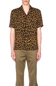 Marc Jacobs Leopard Print Popover In Brown,animal Print