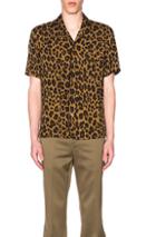 Marc Jacobs Leopard Print Popover In Brown,animal Print