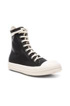 Drkshdw By Rick Owens Scarpe Sneakers In Black