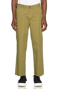 Blackfist Wide Leg Suit Trousers In Green,neutrals