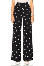 Monse Polka Dot Pant In Black,geometric Print