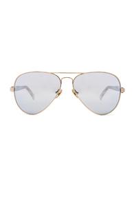 Westward Leaning Concorde 11 Sunglasses In Neutrals,animal Print
