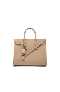 Saint Laurent Small Sac De Jour In Neutrals