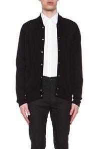 N.hoolywood Knit Bomber In Black