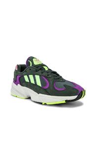 Adidas Originals Yung-1 In Gray,green