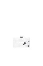 Edie Parker Jean Star Cluster Clutch In White,metallics