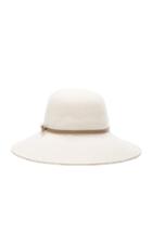 Helen Kaminski Lore Hat In White