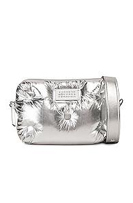 Maison Margiela Glam Slam Crossbody Bag In Metallic