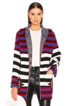 Alanui Stripes Sweater In Abstract,red,stripes