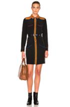 Coach 1941 Solid Silk Dress In Black