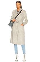 Acne Studios Carice Double Coat In Gray