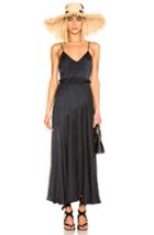 Mara Hoffman Belted Nina Dress In Black