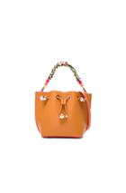 Sophia Webster Romy Mini Bucket Bag In Brown