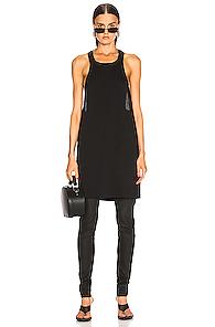 Rick Owens Open Tank Top In Black