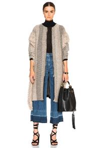 Rachel Comey Fringe Sweater In Neutrals