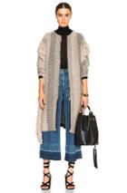 Rachel Comey Fringe Sweater In Neutrals