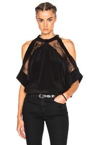 Iro Mya Top In Black