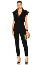 Alexandre Vauthier Jumpsuit In Black