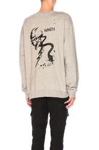 Rta Crewneck Sweatshirt In Gray