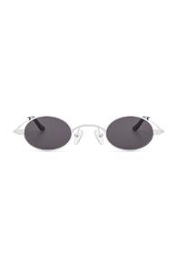 Roberi And Fraud Doris Sunglasses In White