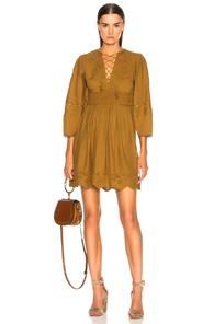 Ulla Johnson Ailey Dress In Bronze