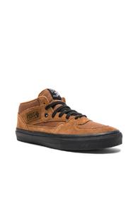Gosha Rubchinskiy X Vans Half Cab High Sneakers In Brown