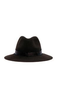 Maison Michel Rico Hat In Black