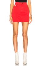 Alexachung Mini Skirt In Red