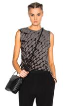 Raquel Allegra Muscle Tee In Gray,black,ombre & Tie Dye