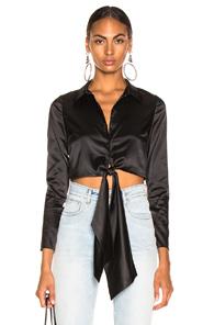 Alexis Natacha Top In Black