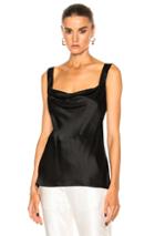 Protagonist New Draped Cami In Black