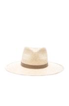 Janessa Leone Dillon Fedora Hat In Cream