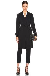 A.l.c. Engels Coat In Black