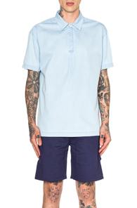 N.hoolywood Denim Popover Shirt In Blue