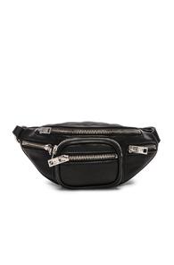 Alexander Wang Attica Mini Fanny Pack In Black