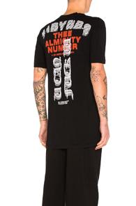11 By Boris Bidjan Saberi Type Tee In Black