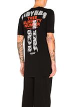 11 By Boris Bidjan Saberi Type Tee In Black