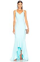 Cinq A Sept Sade Gown In Blue