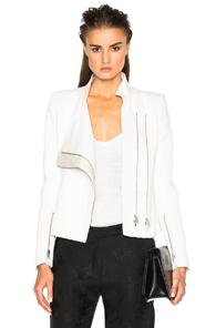 Ann Demeulemeester Jacket In White