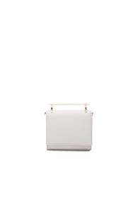 M2malletier Cabiria Wallet Bag In Gray