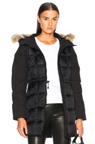 Canada Goose Beechwood Parka In Black