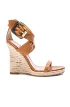 Burberry London Leather Catsbrook Espadrilles In Neutrals