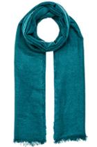 Ann Demeulemeester Cashmere Scarf In Blue